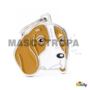 Placa Identificativa Beagle