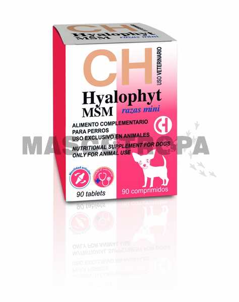 Condroprotector Hyalophyt para Perros de Razas Mini