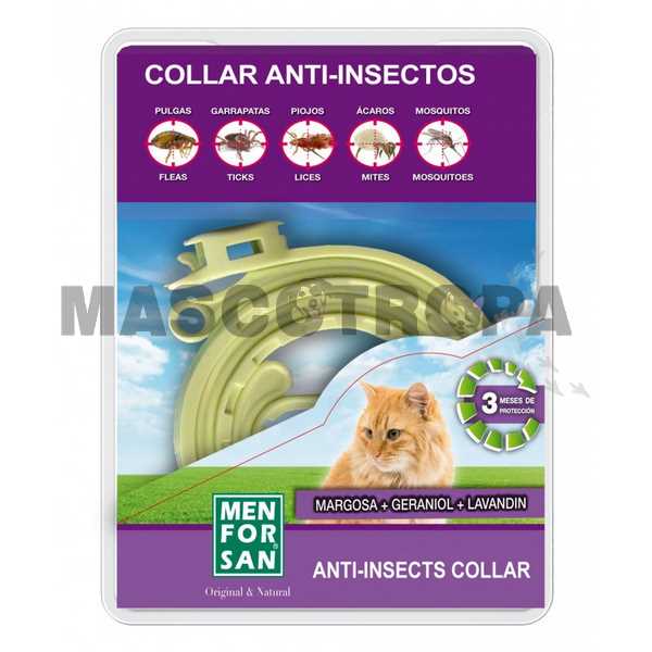 MENFORSAN Collar Anti insectos