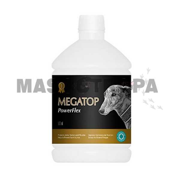 MEGATOP® PowerFlex para perros de deporte