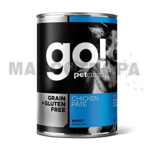 Go! Grain Free Chicken Pate Dog
