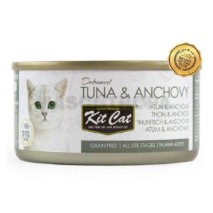 Kit Cat Atún & Anchoas 80g