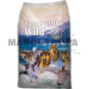 Taste of the wild Wetlands perros