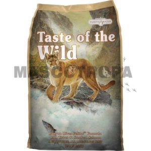 Taste of the wild Canyon River gatos