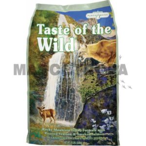 Taste of the wild Rocky Mountain gatos