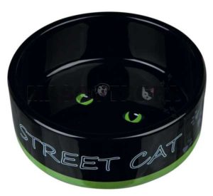 Comedero Cerámica Street Cat
