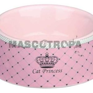 Comedero de cerámica Cat Princess